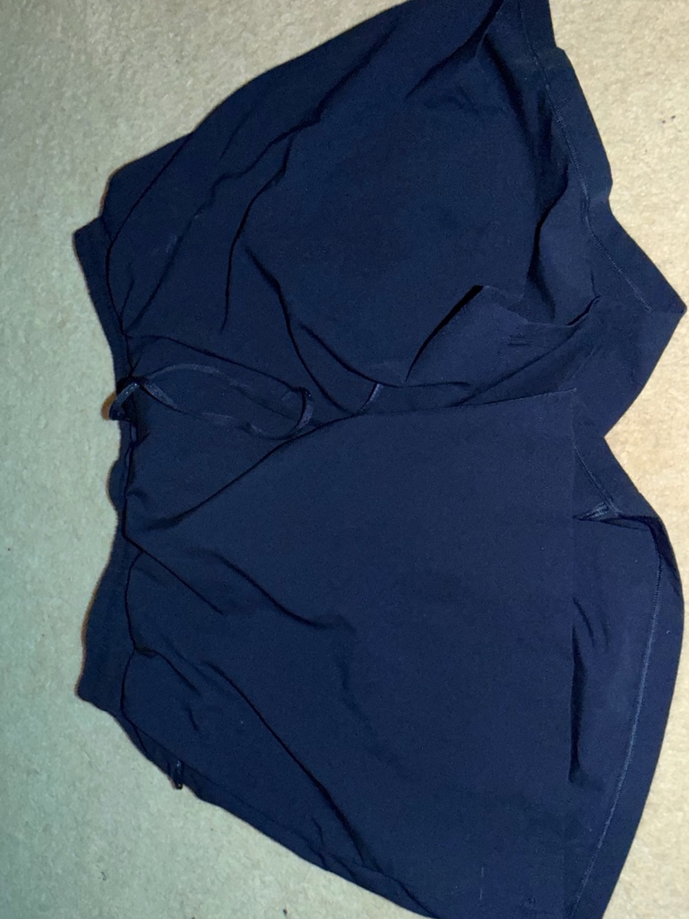 Navy Drawstring Lululemon Swim Shorts